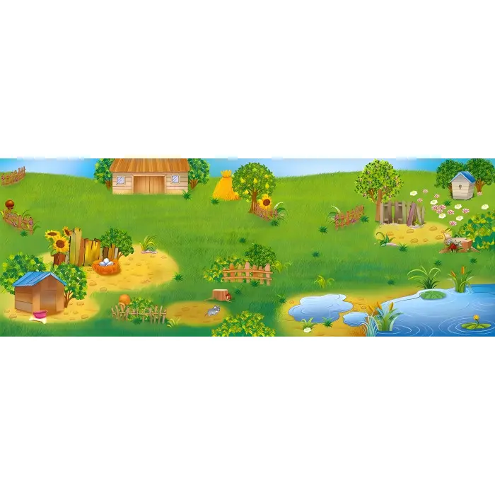 Ула,На фермі