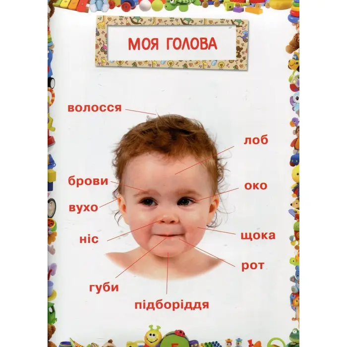 Улюблена книжка малюка Від 6 місяців до 4 років