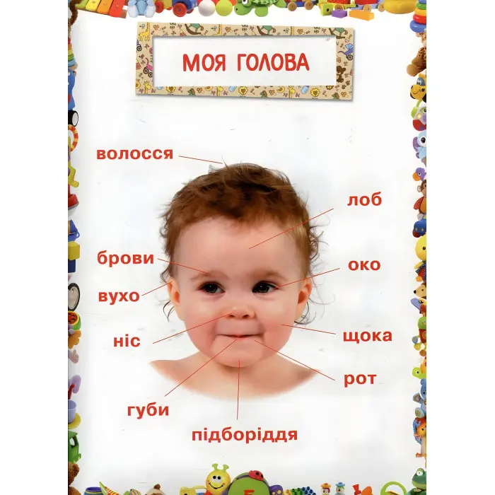 Улюблена книжка малюка Від 6 місяців до 4 років