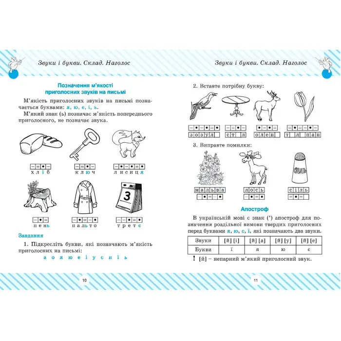 Усі види розборів української мови