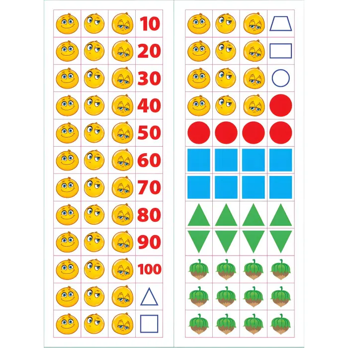 Усі види тестів. Математика. 2 клас