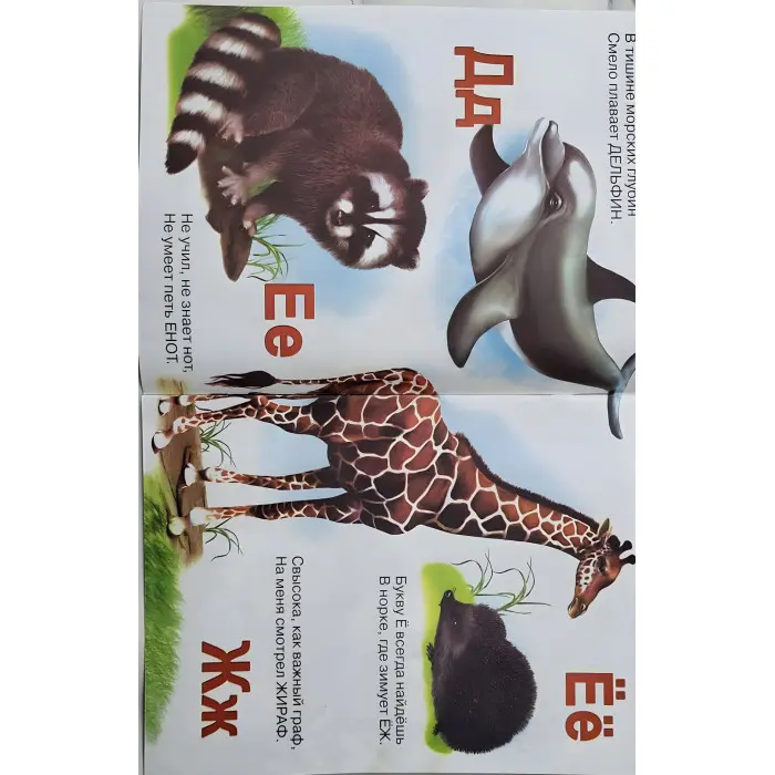 Вчимося самі Жива абетка. Азбука рос (9785783305986)