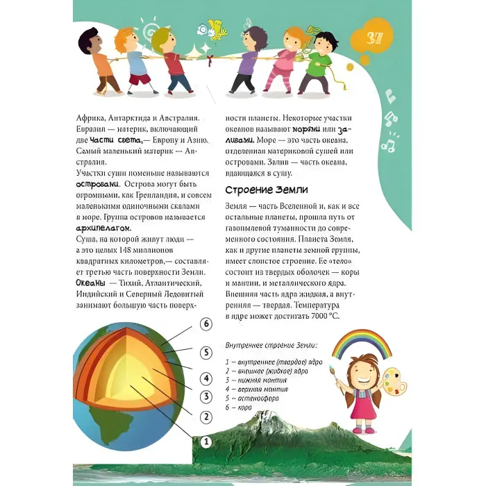 Велика енциклопедія молодшого школяра. Все про все (Рос) Ранок (9786170923172)