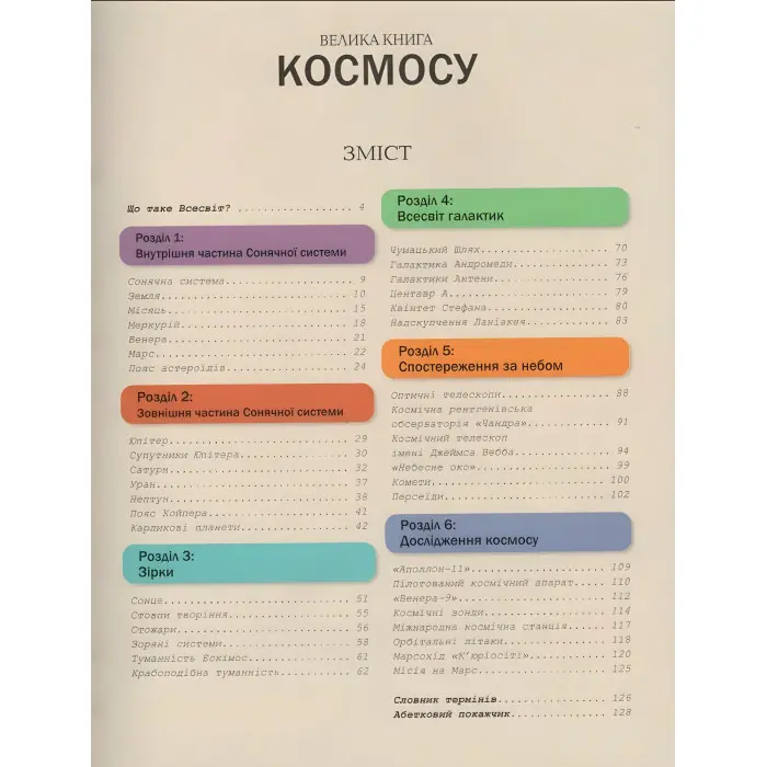 Велика книга космосу