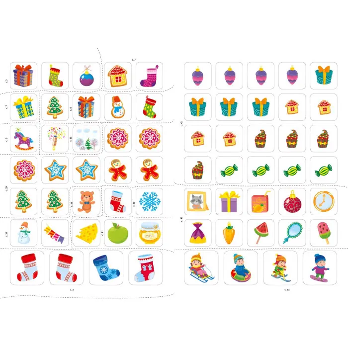 Велика книга святкових завдань. Новорічні розваги