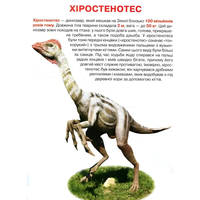 Велика книжка. Динозаври