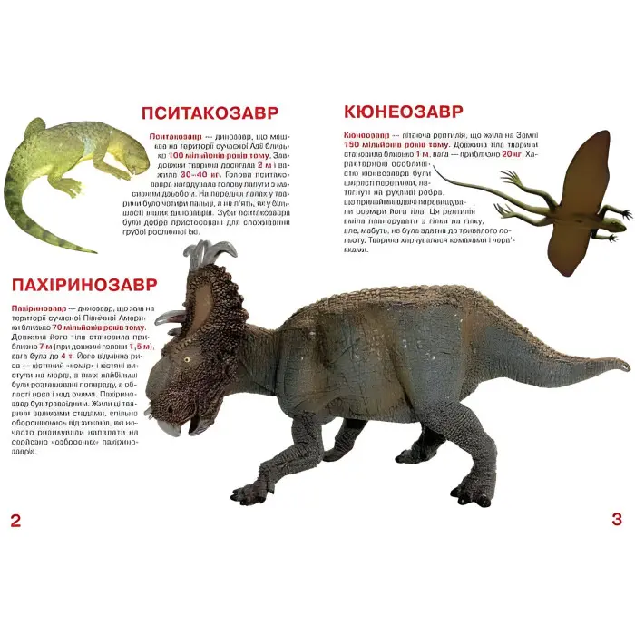 Велика книжка. Динозаври