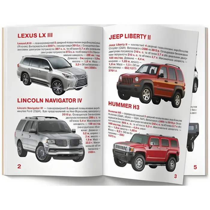 Велика книжка. Позашляховики