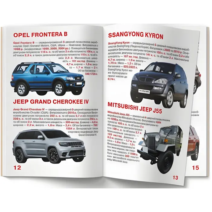 Велика книжка. Позашляховики