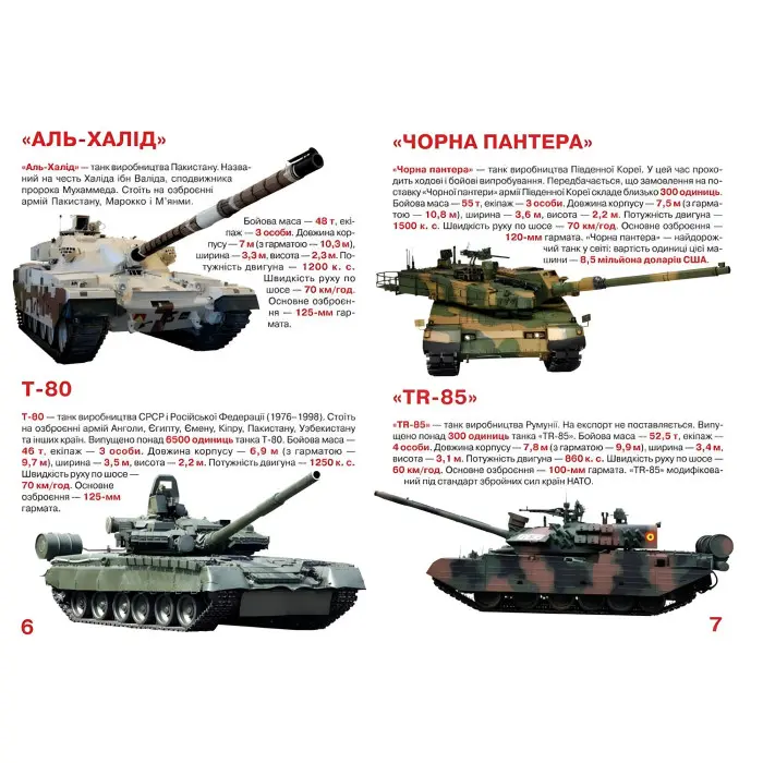 Велика книжка. Танки (код 677-1) (9789669366771)