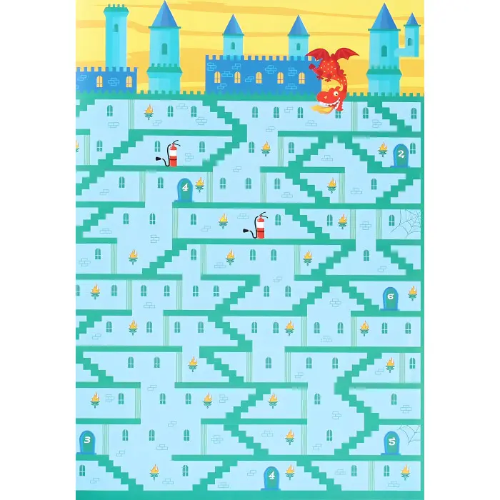 Великі лабіринти. Жовта