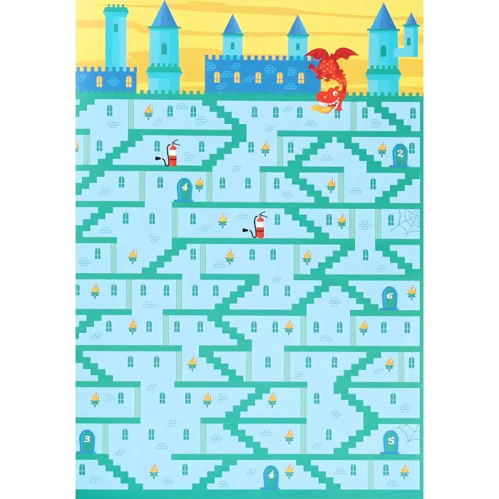 Великі лабіринти. Жовта