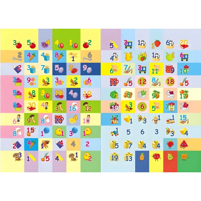 Весела математика з наліпками. Додавання (9786178405557)