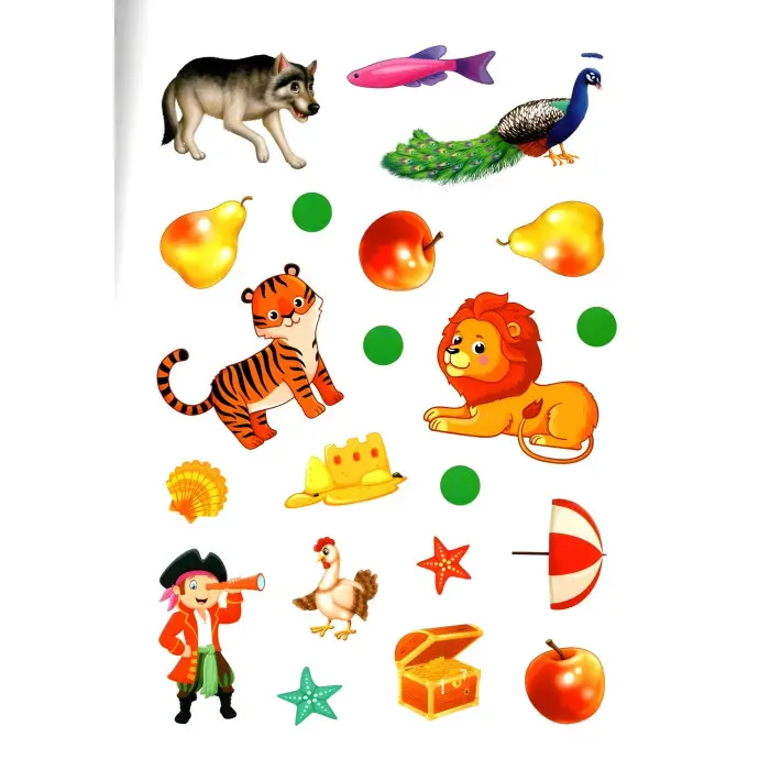 Веселі уроки і тести 4+ котик