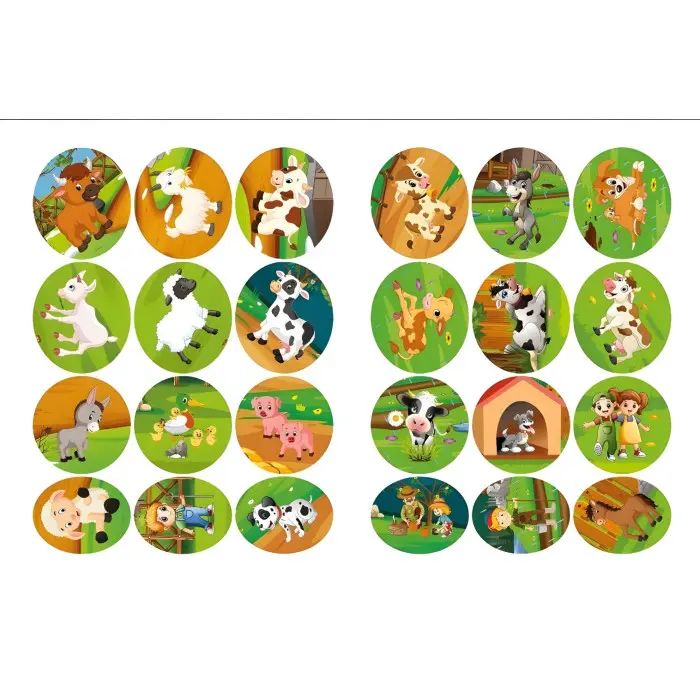 Весна на фермі