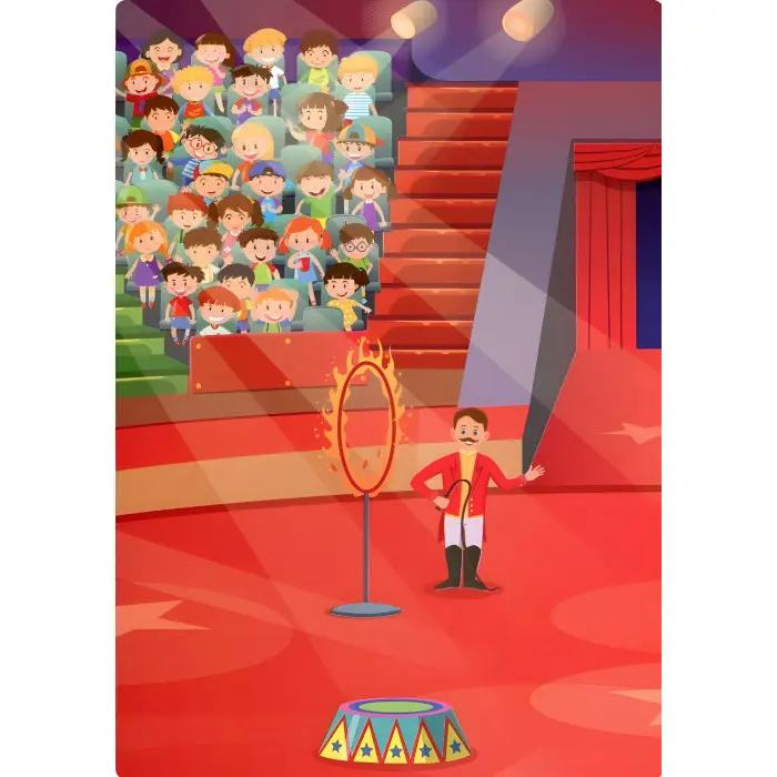 Відгадай. Знайди. Наклей. Захопливий цирк