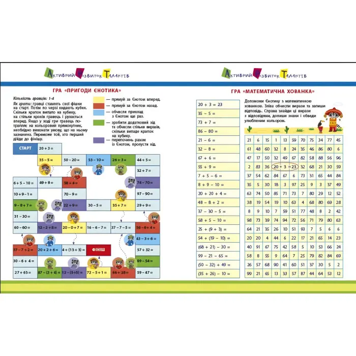 Вирізалка Додавання і віднімання