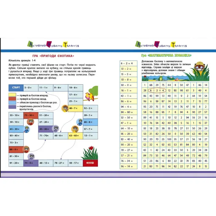 Вирізалка Віднімання