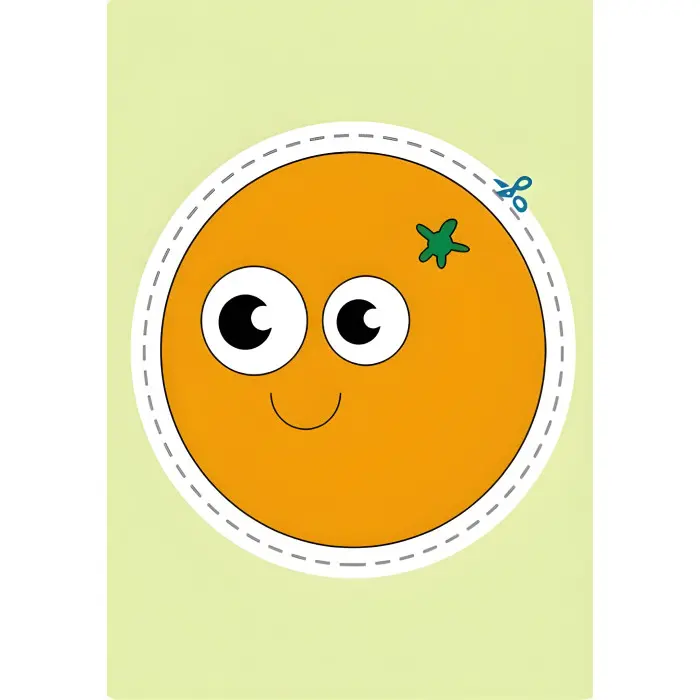 Вирізалки для найменших. Овочі та фрукти