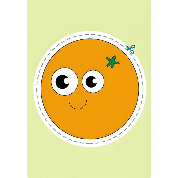 Вирізалки для найменших. Овочі та фрукти