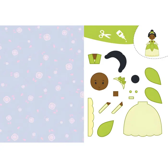 Вирізаємо та клеїмо. Аплікації. Обємні саморобки. Феї і єдинороги