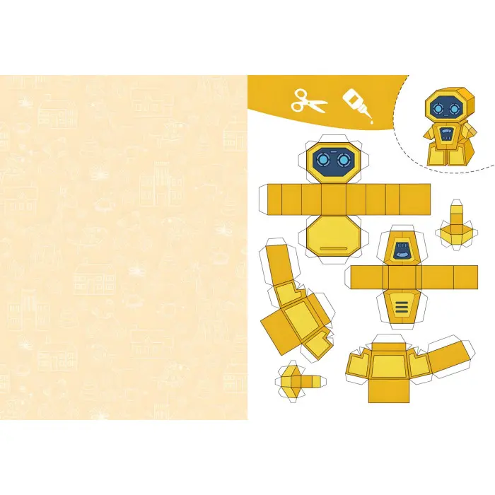 Вирізаємо та клеїмо. Аплікації. Обємні саморобки. Мої іграшки