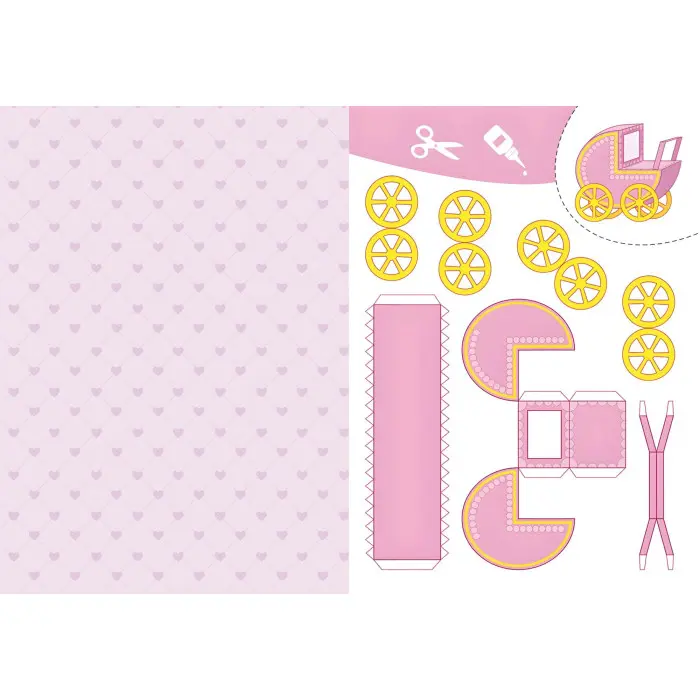 Вирізаємо та клеїмо. Аплікації. Обємні саморобки. Принцеси