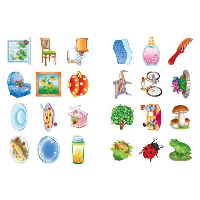 Я читаю по складах. Світ навколо мене. Книжка з наліпками