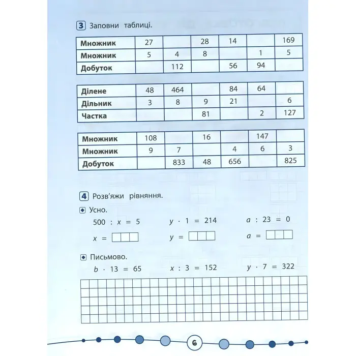 Я відмінник!. Математика. Тести. 4 клас