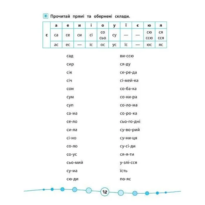 Я відмінник!. Техніка читання. Читаємо швидко по складах. 1 клас (9789662845112)