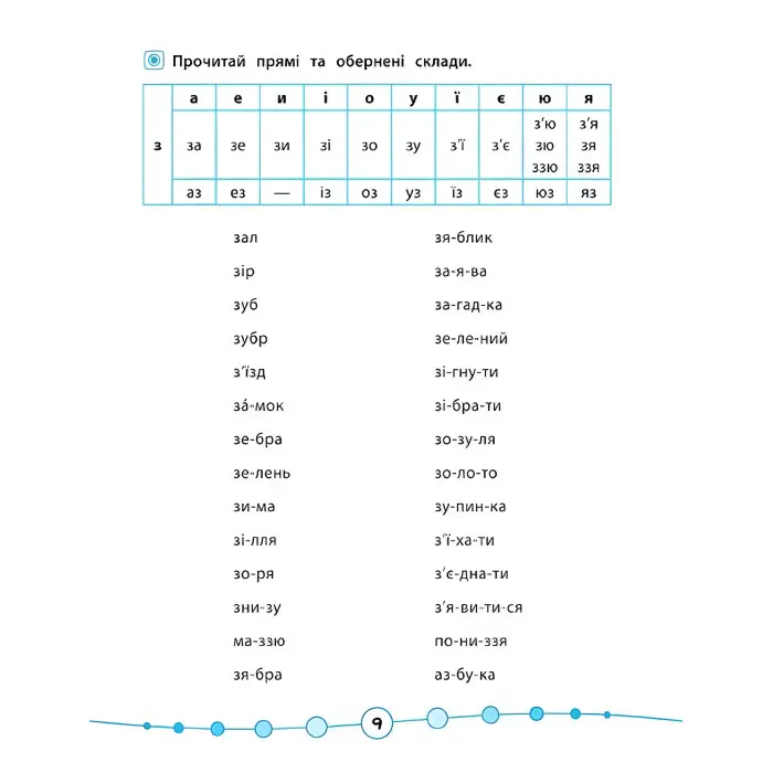 Я відмінник!. Техніка читання. Читаємо швидко по складах. 1 клас (9789662845112)