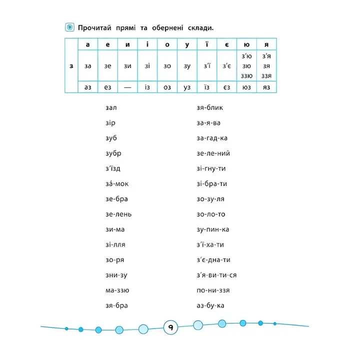 Я відмінник!. Техніка читання. Читаємо швидко по складах. 1 клас (9789662845112)