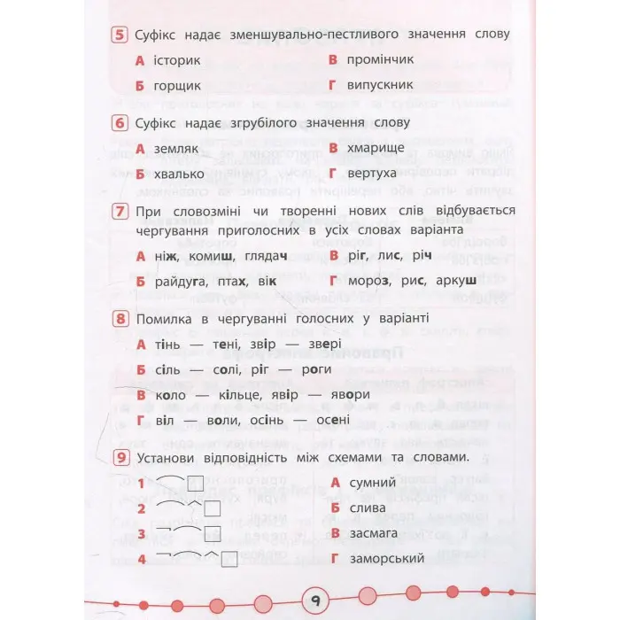 Я відмінник!. Українська мова. Тести. 3 клас