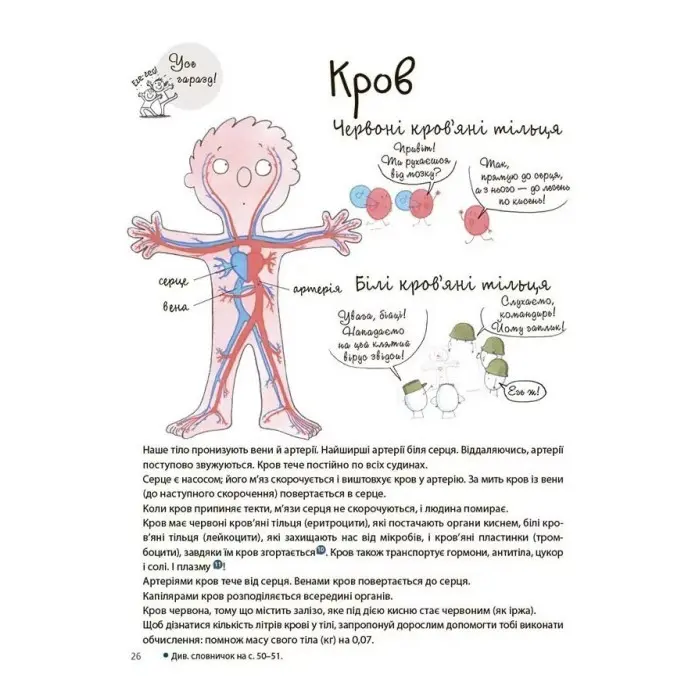 Як улаштоване моє тіло. Книжка для дітей (і дорослих) - Мішель Сімс (9786170042927)