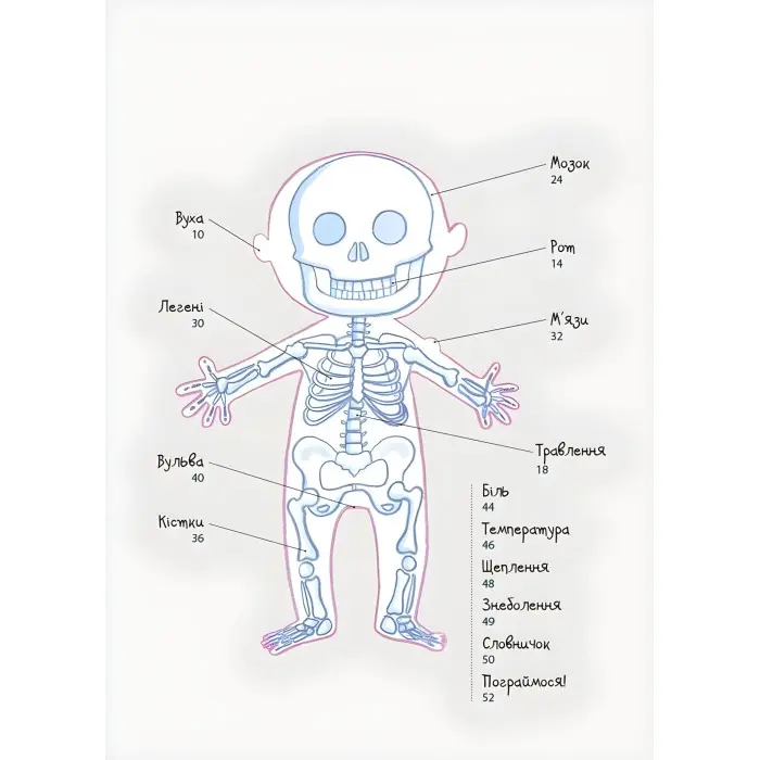 Як улаштоване моє тіло. Книжка для дітей (і дорослих) - Мішель Сімс (9786170042927)