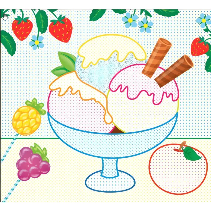 Яскраві солодощі