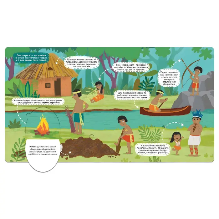 Загадкові джунглі та їхні мешканці