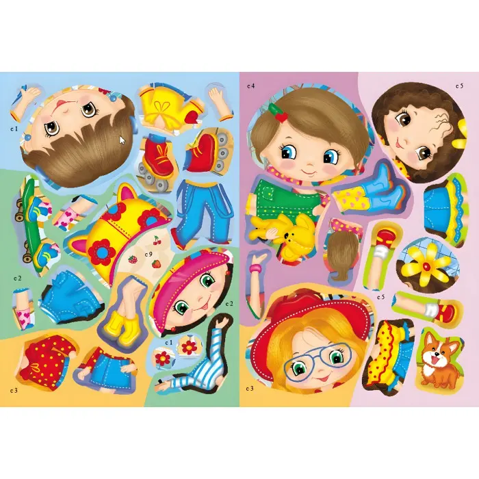 Збери ціле Дівчатка-подружки