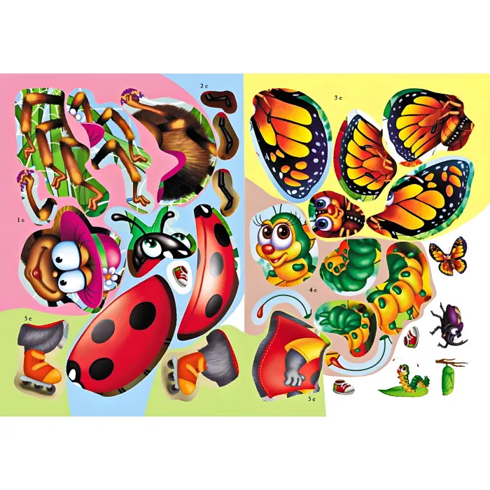 Збери ціле Кумедні тварини