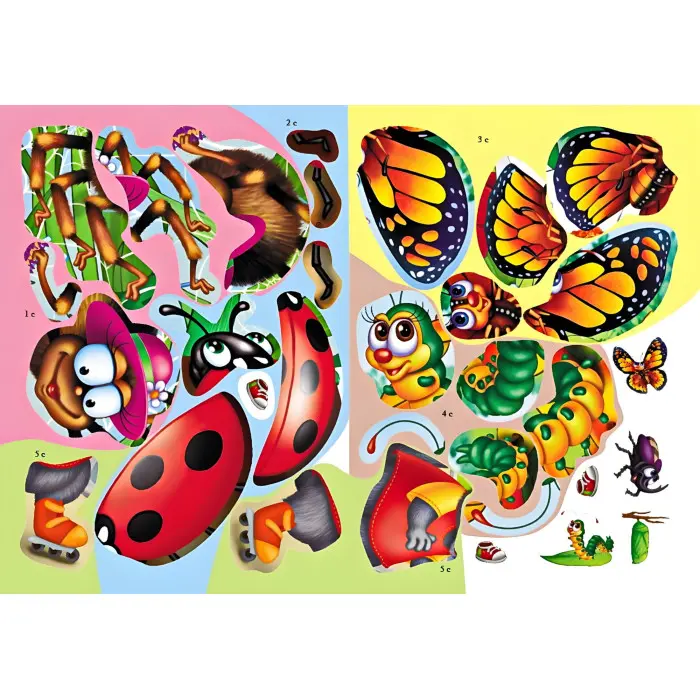 Збери ціле Кумедні тварини