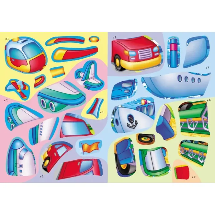 Збери ціле Машинки