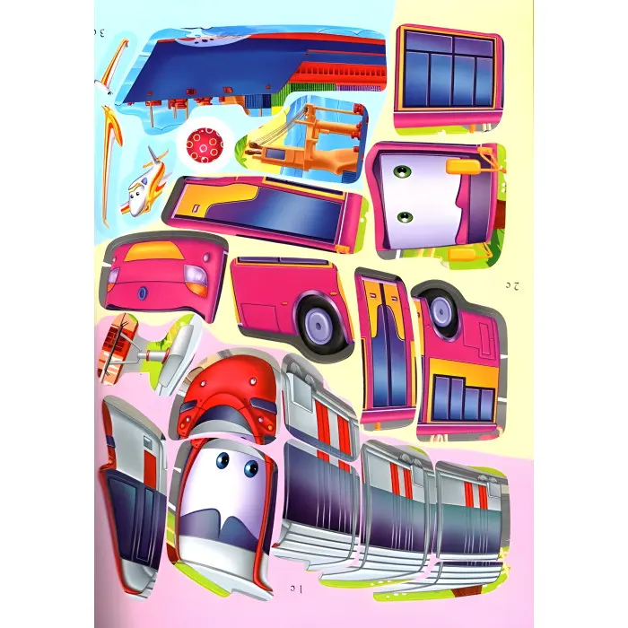 Збери ціле Техніка