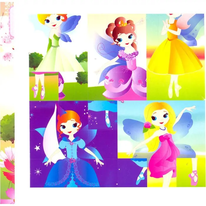 Збери картинку Феї