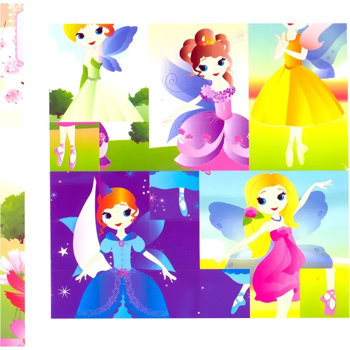 Збери картинку Феї