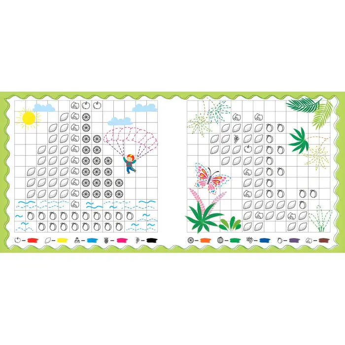 Збери мозаїку. Песик