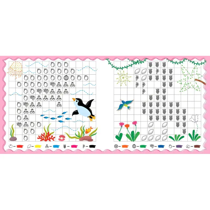 Збери мозаїку. Тигреня