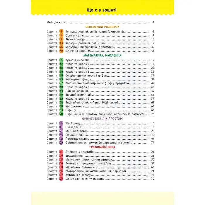 Збірник АРТ. Навчалочка 3-4 роки,Збірник АРТ. Навчалочка 3-4 роки