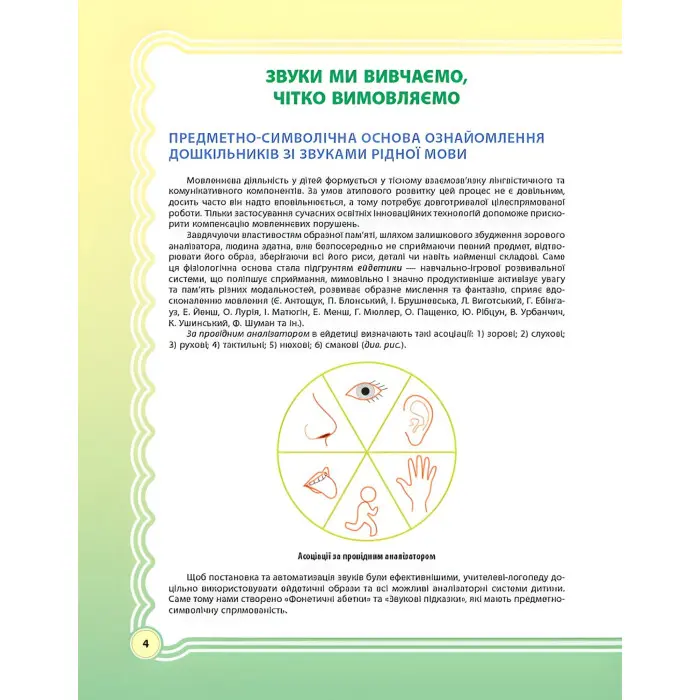 ЗДО. Логопеду. У країні Веселкових звуків. Альбом учителя-логопеда. Частина 1. ДНЛ002