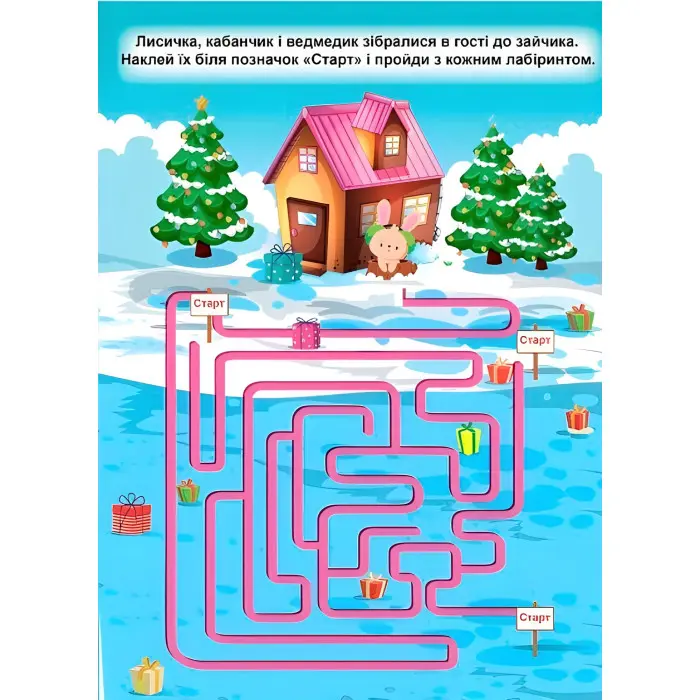 Зимові лабіринти