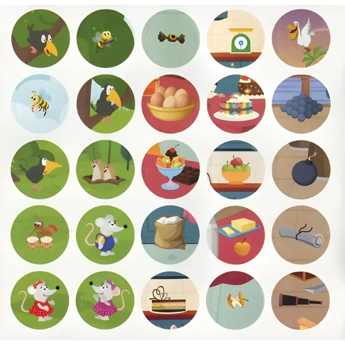 Знайди відмінності. Котик - музика